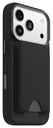 OtterBox Symmetry Cactus Leather MagSafe Wallet Magnetische Kaarthouder Zwart