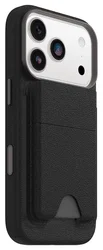 OtterBox Symmetry Cactus Leather MagSafe Wallet Magnetische Kaarthouder Zwart afbeelding
