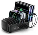 Orico USB-A Oplaad Station met 10 Poorten 120W met Smart Detect Zwart