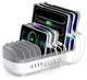Orico USB-A Oplaad Station met 10 Poorten 120W met Smart Detect Wit afbeelding 1