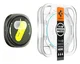 Spigen EZ Fit GLAS.tR Samsung Galaxy Watch 8 44MM Screen Protector 2-Pack afbeelding 10