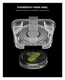 Spigen EZ Fit GLAS.tR Samsung Galaxy Watch 8 44MM Screen Protector 2-Pack afbeelding 4