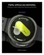 Spigen EZ Fit GLAS.tR Samsung Galaxy Watch 8 44MM Screen Protector 2-Pack afbeelding 5