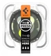 Spigen EZ Fit GLAS.tR Samsung Galaxy Watch 8 44MM Screen Protector 2-Pack afbeelding 9