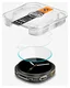 Spigen EZ Fit GLAS.tR Samsung Galaxy Watch 8 40MM Screen Protector 2-Pack afbeelding 9