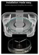 Spigen EZ Fit GLAS.tR Samsung Galaxy Watch 8 40MM Screen Protector 2-Pack afbeelding 3