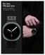 Spigen EZ Fit GLAS.tR Samsung Galaxy Watch 8 40MM Screen Protector 2-Pack afbeelding 4