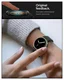 Spigen EZ Fit GLAS.tR Samsung Galaxy Watch 8 40MM Screen Protector 2-Pack afbeelding 6