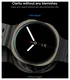 Spigen EZ Fit GLAS.tR Samsung Galaxy Watch 8 40MM Screen Protector 2-Pack afbeelding 7