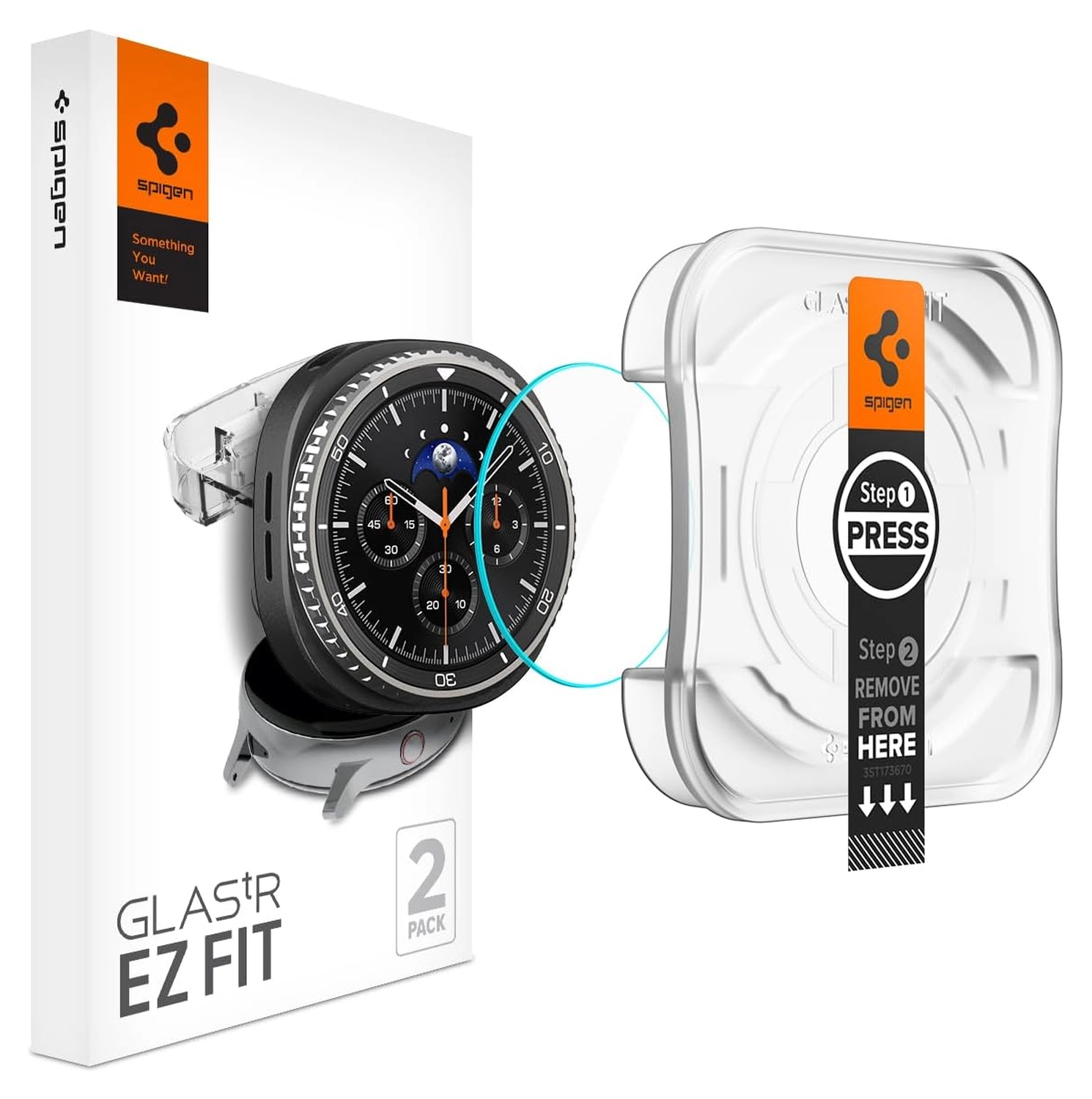 Samsung Galaxy Watch 8 Classic Screen Protectors afbeelding