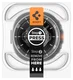 Spigen EZ Fit GLAS.tR - Samsung Galaxy Watch 8 Classic Screen Protector - 2-Pack afbeelding 2