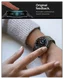 Spigen EZ Fit GLAS.tR - Samsung Galaxy Watch 8 Classic Screen Protector - 2-Pack afbeelding 8