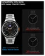 Spigen EZ Fit GLAS.tR - Samsung Galaxy Watch 8 Classic Screen Protector - 2-Pack afbeelding 3
