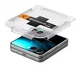Spigen EZ Fit GLAS.tR Samsung Galaxy Z Flip 8 / Flip 7 Screen Protector 1-Pack afbeelding 4