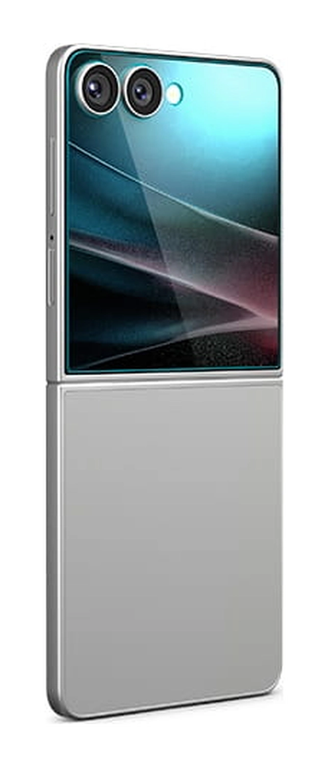 Spigen EZ Fit GLAS.tR Samsung Galaxy Z Flip 8 / Flip 7 Screen Protector 1-Pack afbeelding 5