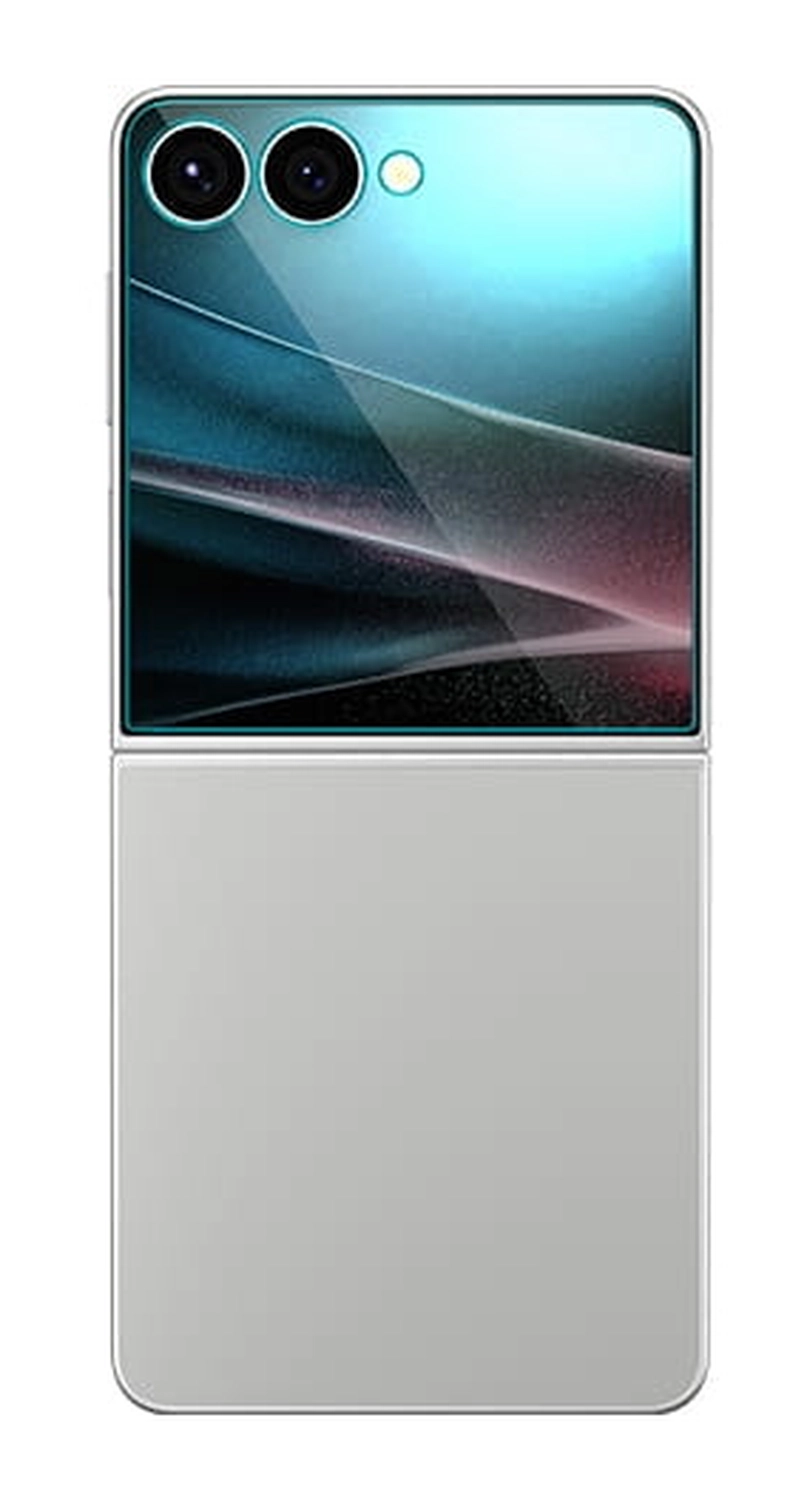Spigen EZ Fit GLAS.tR Samsung Galaxy Z Flip 8 / Flip 7 Screen Protector 1-Pack afbeelding 6