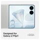 Spigen EZ Fit GLAS.tR Samsung Galaxy Z Flip 7 Screen Protector 2-Pack afbeelding 2