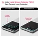 Spigen EZ Fit GLAS.tR Samsung Galaxy Z Flip 7 Screen Protector 2-Pack afbeelding 4