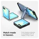 Spigen EZ Fit GLAS.tR Samsung Galaxy Z Flip 7 Screen Protector 2-Pack afbeelding 7
