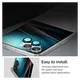 Spigen EZ Fit Optik Pro Samsung Z Flip 7 Camera Lens Protector zwart (2-Pack) afbeelding 6