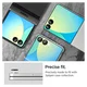 Spigen EZ Fit Optik Pro Samsung Z Flip 7 Camera Lens Protector zwart (2-Pack) afbeelding 7