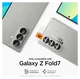 Spigen EZ Fit Optik Pro Samsung Fold 7 Camera Lens Protector zwart (2-Pack) afbeelding 2