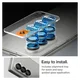 Spigen EZ Fit Optik Pro Samsung Fold 7 Camera Lens Protector zwart (2-Pack) afbeelding 5