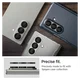 Spigen EZ Fit Optik Pro Samsung Fold 7 Camera Lens Protector zwart (2-Pack) afbeelding 6