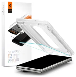 Spigen EZ Fit GLAS.tR Samsung Galaxy Z Fold 7 Screen Protector 1-Pack afbeelding