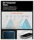Spigen EZ Fit GLAS.tR Samsung Galaxy Z Fold 7 Screen Protector 1-Pack afbeelding 4