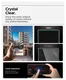 Spigen EZ Fit GLAS.tR Samsung Galaxy Z Fold 7 Screen Protector 1-Pack afbeelding 5