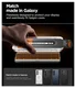 Spigen EZ Fit GLAS.tR Samsung Galaxy Z Fold 7 Screen Protector 2-Pack afbeelding 3