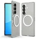 Spigen Air Skin MagFit Samsung Galaxy Z Fold 7 Hoesje MagSafe Transparant afbeelding 1