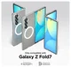 Spigen Air Skin MagFit Samsung Galaxy Z Fold 7 Hoesje MagSafe Transparant afbeelding 3