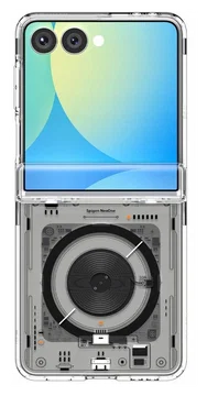 Spigen Ultra Hybrid MagFit Samsung Galaxy Z Flip 7 Hoesje MagSafe Neo One