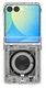 Spigen Ultra Hybrid MagFit Samsung Galaxy Z Flip 7 Hoesje MagSafe Neo One afbeelding 1