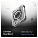 Spigen Ultra Hybrid MagFit Samsung Galaxy Z Flip 7 Hoesje MagSafe Neo One afbeelding 3
