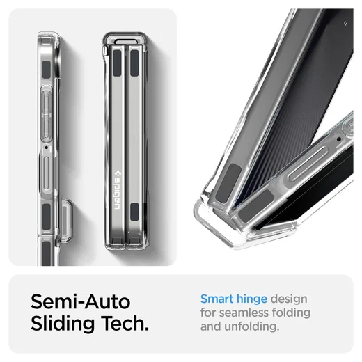 Spigen Ultra Hybrid MagFit Samsung Galaxy Z Flip 7 Hoesje MagSafe Neo One afbeelding 5