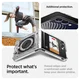Spigen Ultra Hybrid MagFit Samsung Galaxy Z Flip 7 Hoesje MagSafe Neo One afbeelding 6