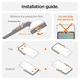 Spigen Ultra Hybrid MagFit Samsung Galaxy Z Flip 7 Hoesje MagSafe Neo One afbeelding 8