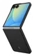 Spigen Air Skin Samsung Galaxy Z Flip 7 Hoesje Back Cover Aramide Zwart afbeelding 1