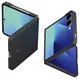 Spigen Air Skin Samsung Galaxy Z Flip 7 Hoesje Back Cover Aramide Zwart afbeelding 2