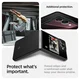 Spigen Air Skin Samsung Galaxy Z Flip 7 Hoesje Back Cover Aramide Zwart afbeelding 7
