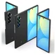 Spigen Air Skin Samsung Galaxy Z Fold 7 Hoesje Back Cover Aramide Zwart afbeelding 2