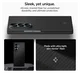 Spigen Air Skin Samsung Galaxy Z Fold 7 Hoesje Back Cover Aramide Zwart afbeelding 3