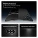 Spigen Air Skin Samsung Galaxy Z Fold 7 Hoesje Back Cover Aramide Zwart afbeelding 4