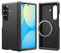 Spigen Tough Armor Samsung Galaxy Z Fold 7 Hoesje MagSafe Back Cover Zwart afbeelding