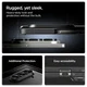 Spigen Tough Armor Samsung Galaxy Z Fold 7 Hoesje MagSafe Back Cover Zwart afbeelding 6