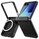 Spigen Tough Armor Samsung Galaxy Z Flip 7 Hoesje MagSafe Back Cover Zwart