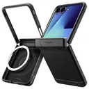 Spigen Tough Armor Samsung Galaxy Z Flip 7 Hoesje MagSafe Back Cover Zwart